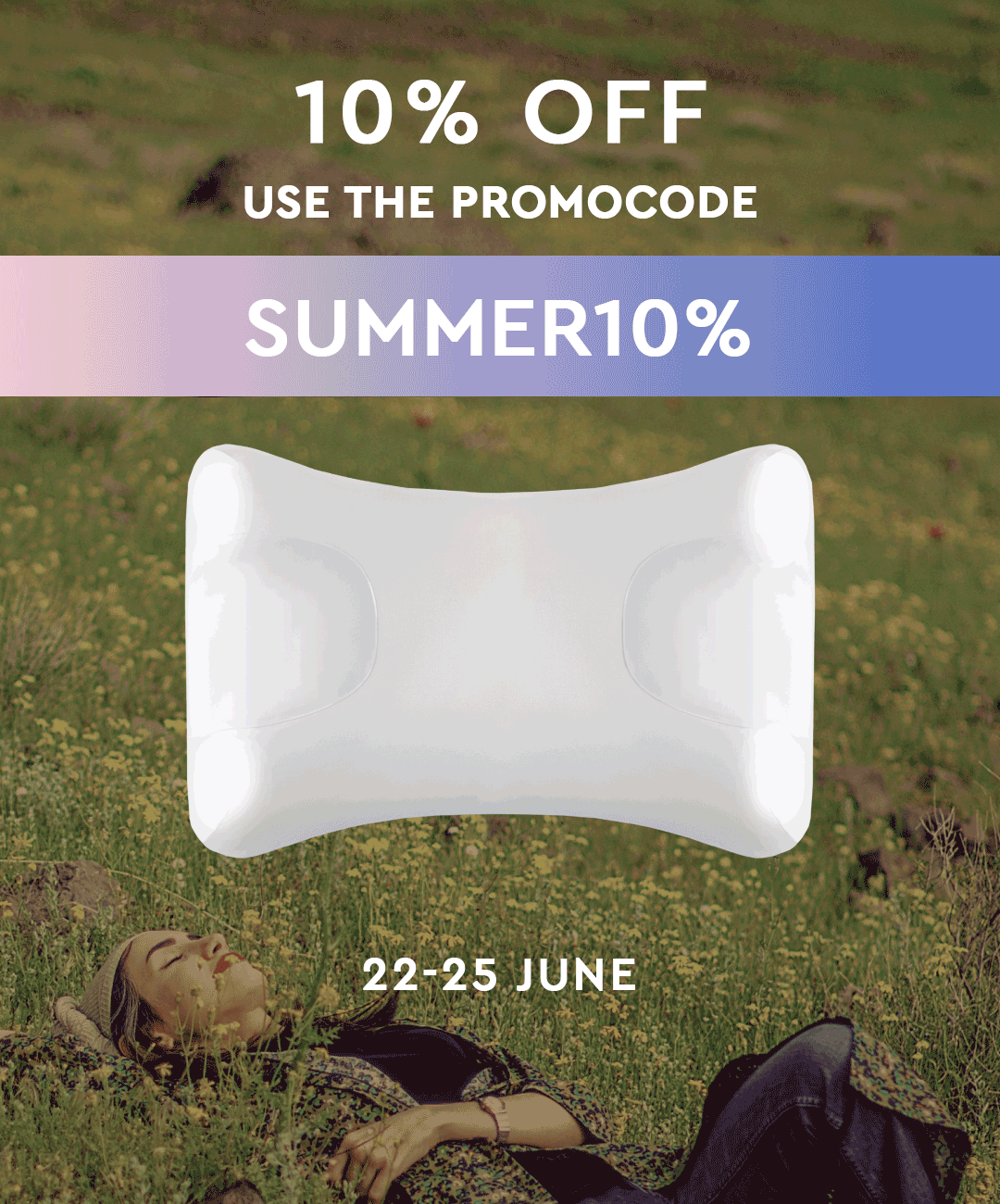 ☀SUMMER 10 OFF☀ Email exclusive Sleep & Glow